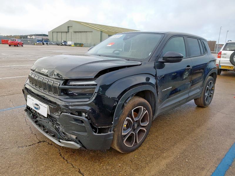 2024 JEEP AVENGER 1.2 E-HYBRID SUMMIT 5DR DCT for sale at Copart NEWBURY