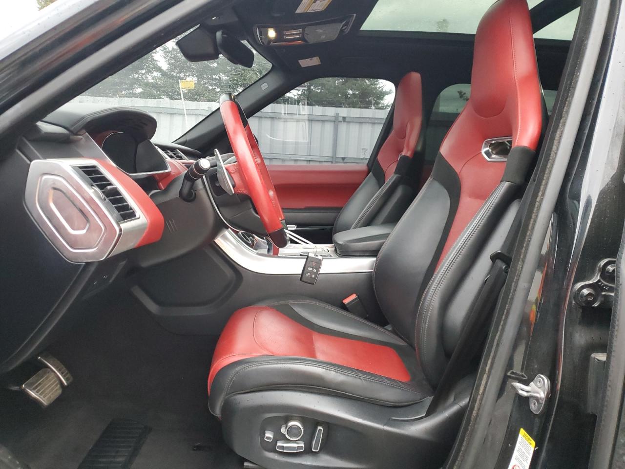 2019 Land Rover Range Rover Sport Svr VIN: SALWZ2SE2KA815598 Lot: 62174165