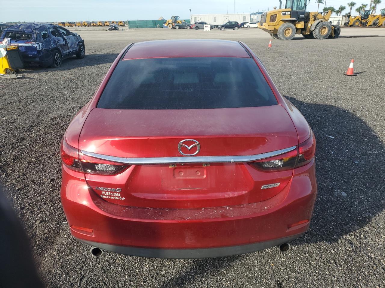 2014 Mazda 6 Touring VIN: JM1GJ1V6XE1147183 Lot: 92454715