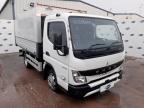 2023 MITSUBISHI FUSO CANTER 3C13 25  for sale at Copart WESTBURY