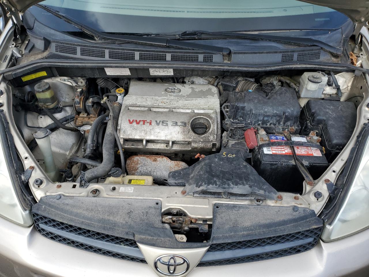 2005 Toyota Sienna Xle VIN: 5TDZA22C35S302829 Lot: 91612095