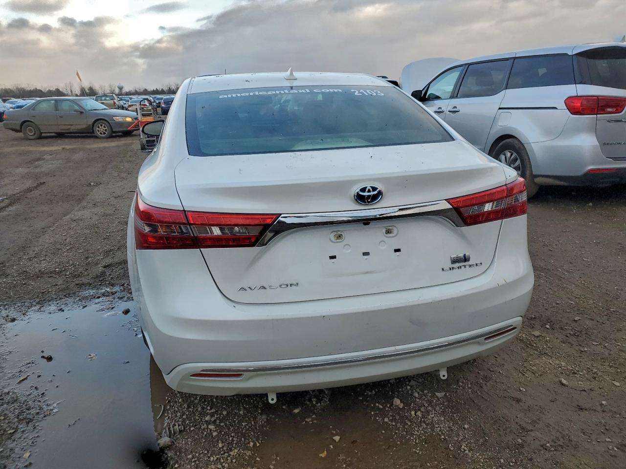 2016 Toyota Avalon Hybrid VIN: 4T1BD1EB3GU055179 Lot: 94548585