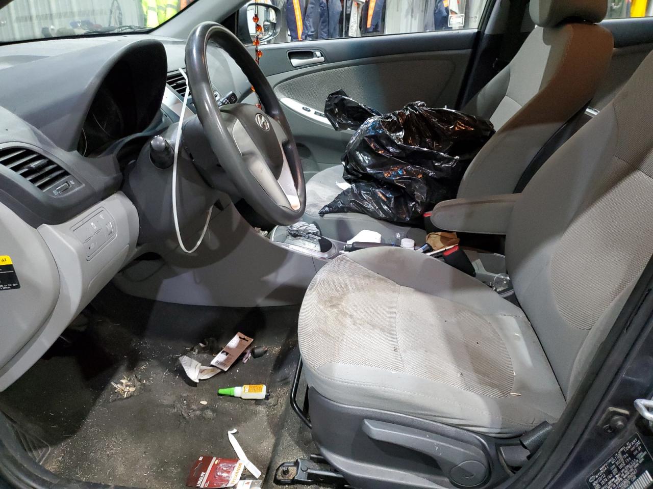 2013 Hyundai Accent Gls VIN: KMHCT4AE5DU398547 Lot: 91345755