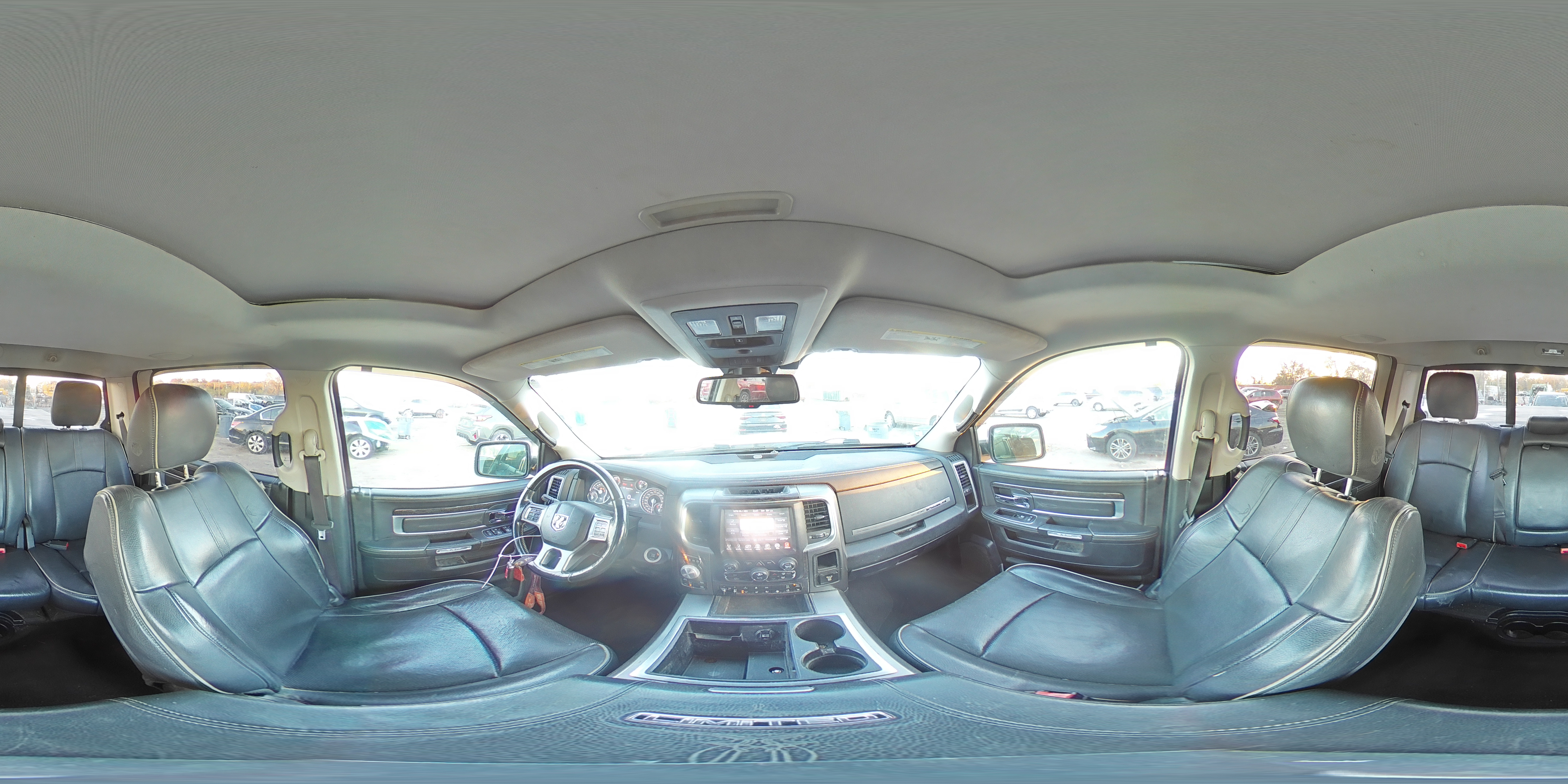 2014 Ram 1500 Longhorn VIN: 1C6RR7PT8ES360819 Lot: 91115715