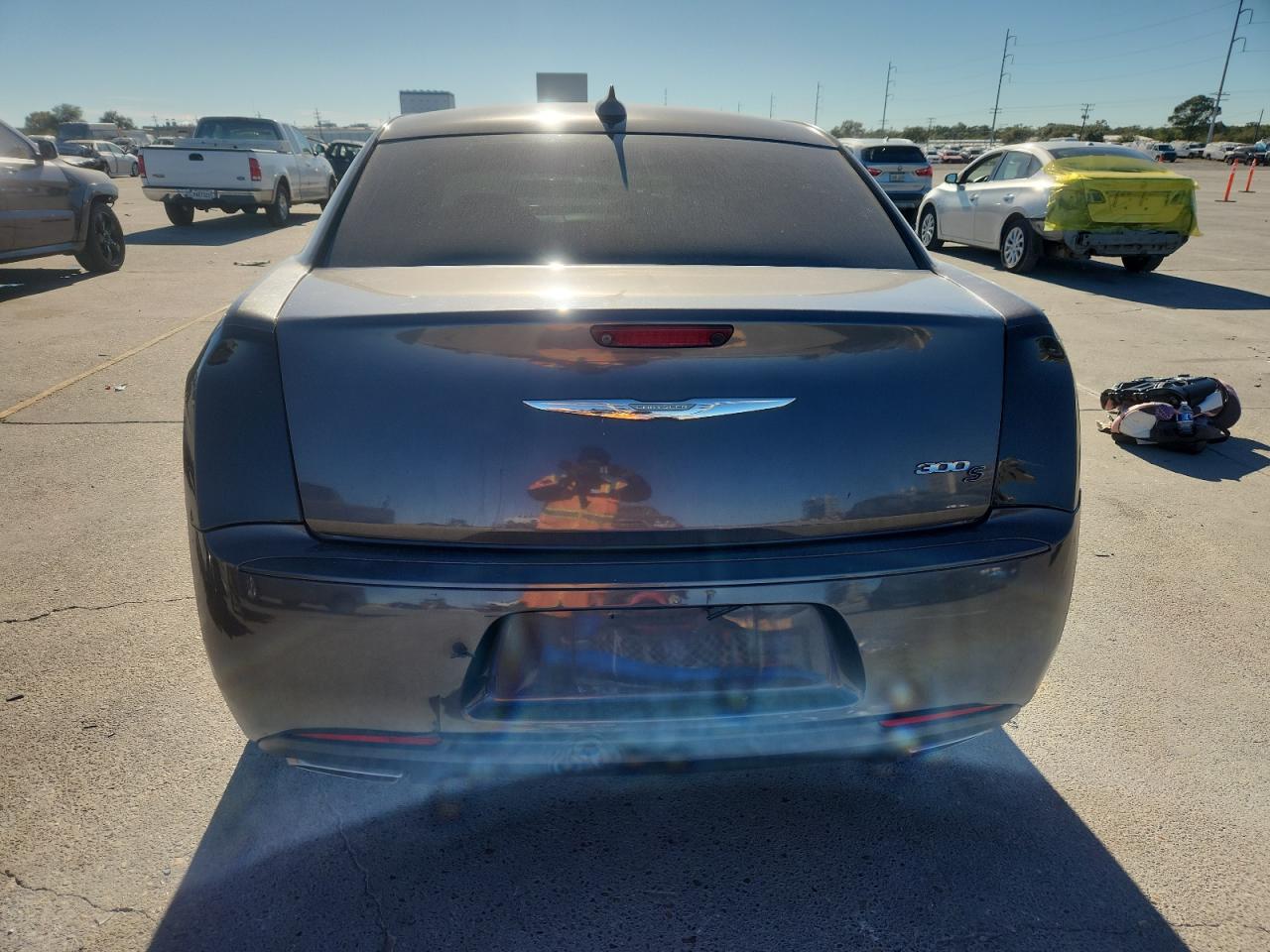 2018 Chrysler 300 S VIN: 2C3CCABG1JH214453 Lot: 92309305