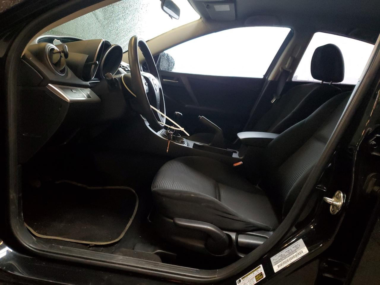 2013 Mazda 3 I VIN: JM1BL1TGXD1841418 Lot: 93100215