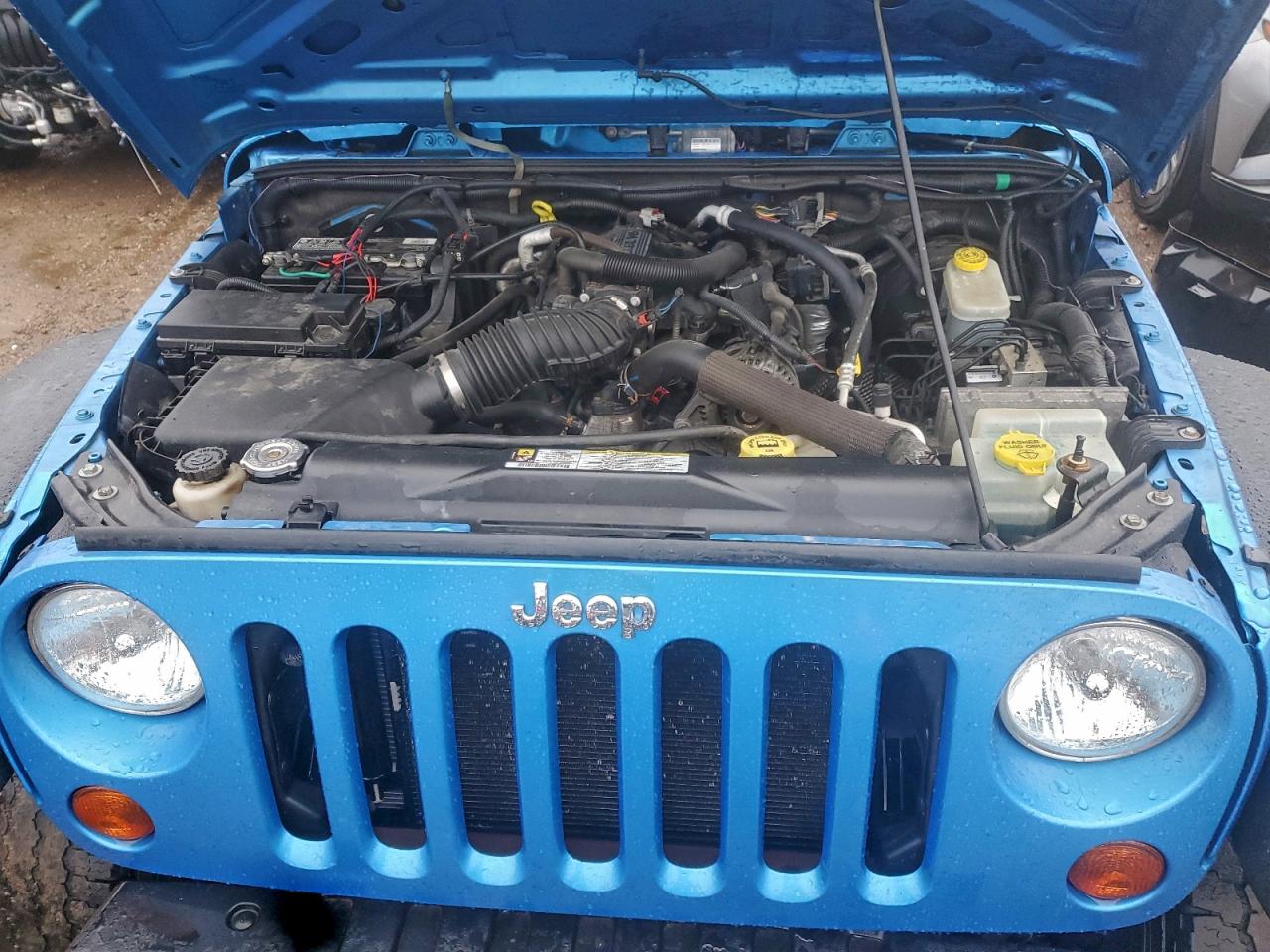 2010 Jeep Wrangler Sport VIN: 1J4AA2D16AL157607 Lot: 92609755