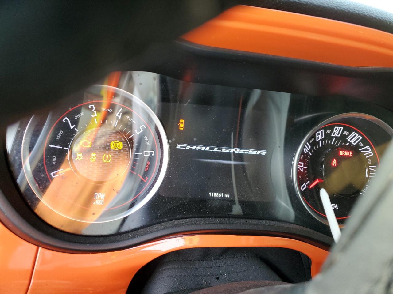 2019 Dodge Challenger Sxt VIN: 2C3CDZAG0KH705529 Lot: 92058225