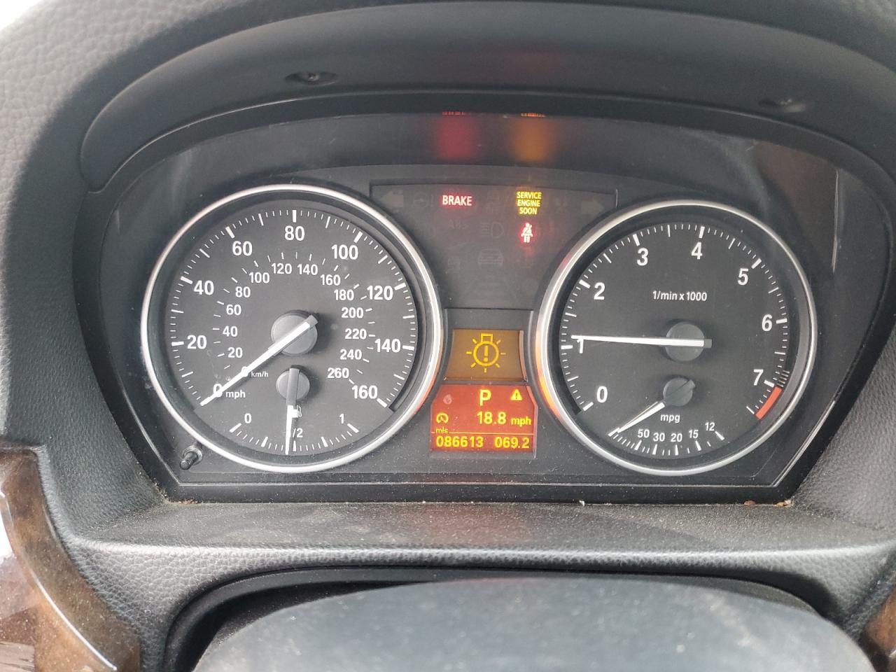 2011 BMW 328 Xi Sulev VIN: WBAPK5G53BNN28772 Lot: 92976855