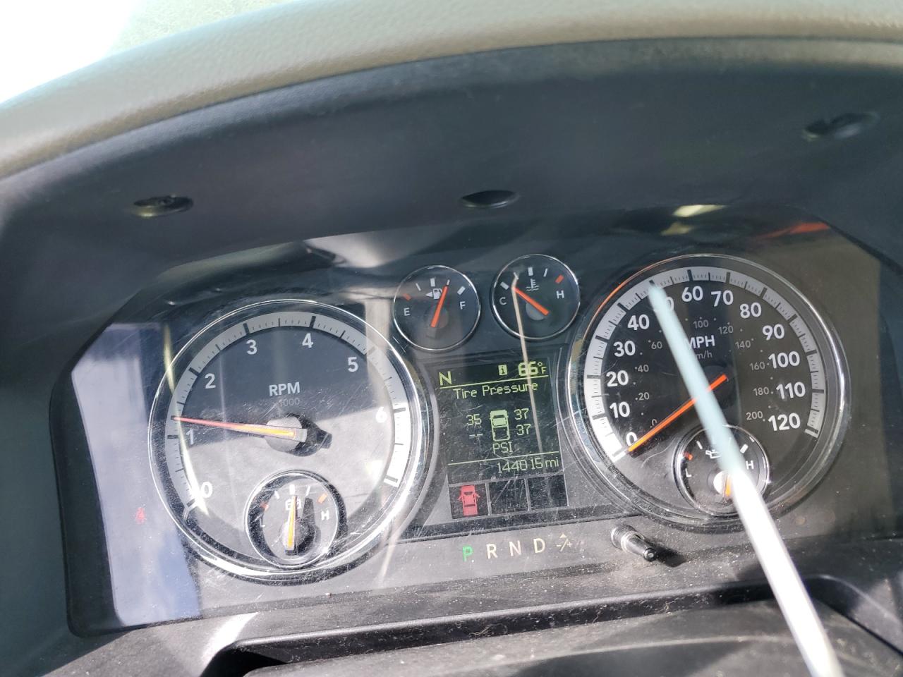 2011 Dodge Ram 1500 VIN: 1D7RV1GTXBS672501 Lot: 91866795