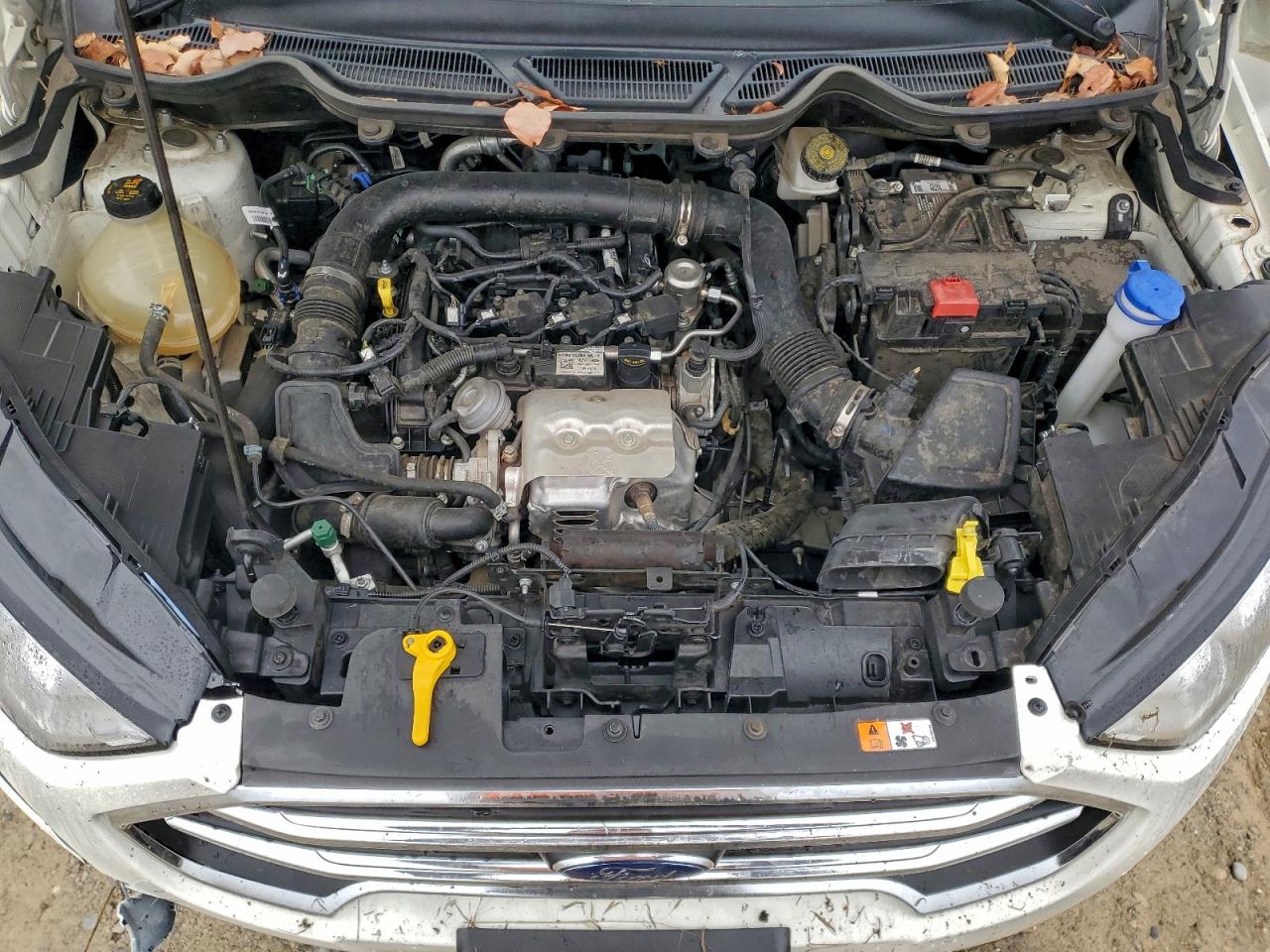 2020 Ford Ecosport Titanium VIN: MAJ3S2KE9LC389922 Lot: 93786975