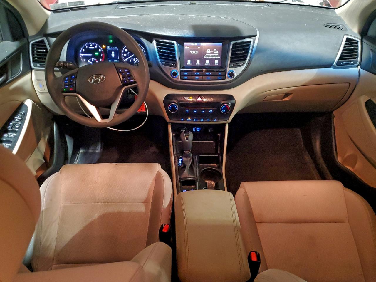 2018 Hyundai Tucson Sel VIN: KM8J3CA47JU618596 Lot: 94681175