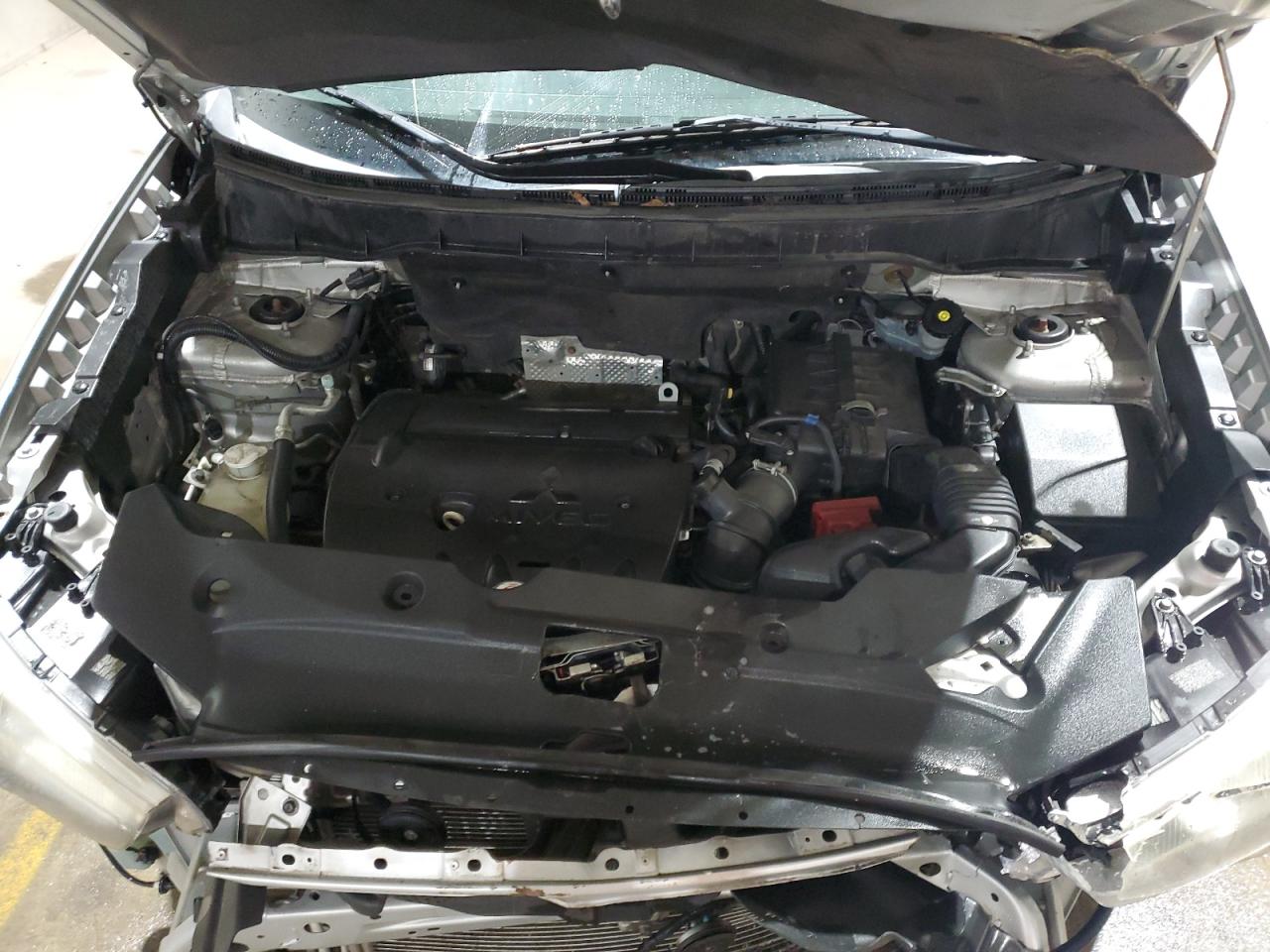 2015 Mitsubishi Outlander Sport Es VIN: 4A4AP3AU6FE033298 Lot: 92847675