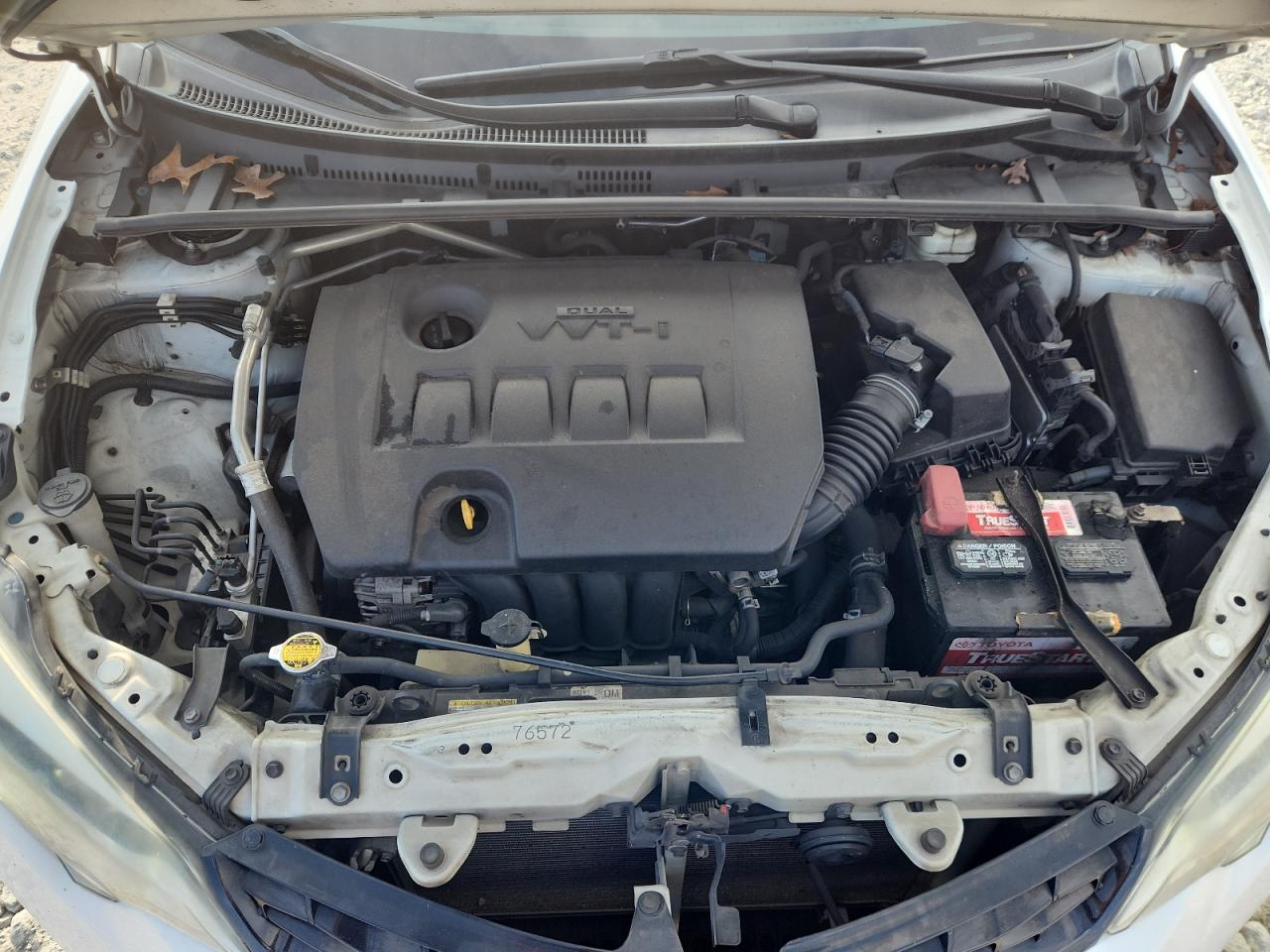 2015 Toyota Corolla L VIN: 2T1BURHE8FC345924 Lot: 93684515