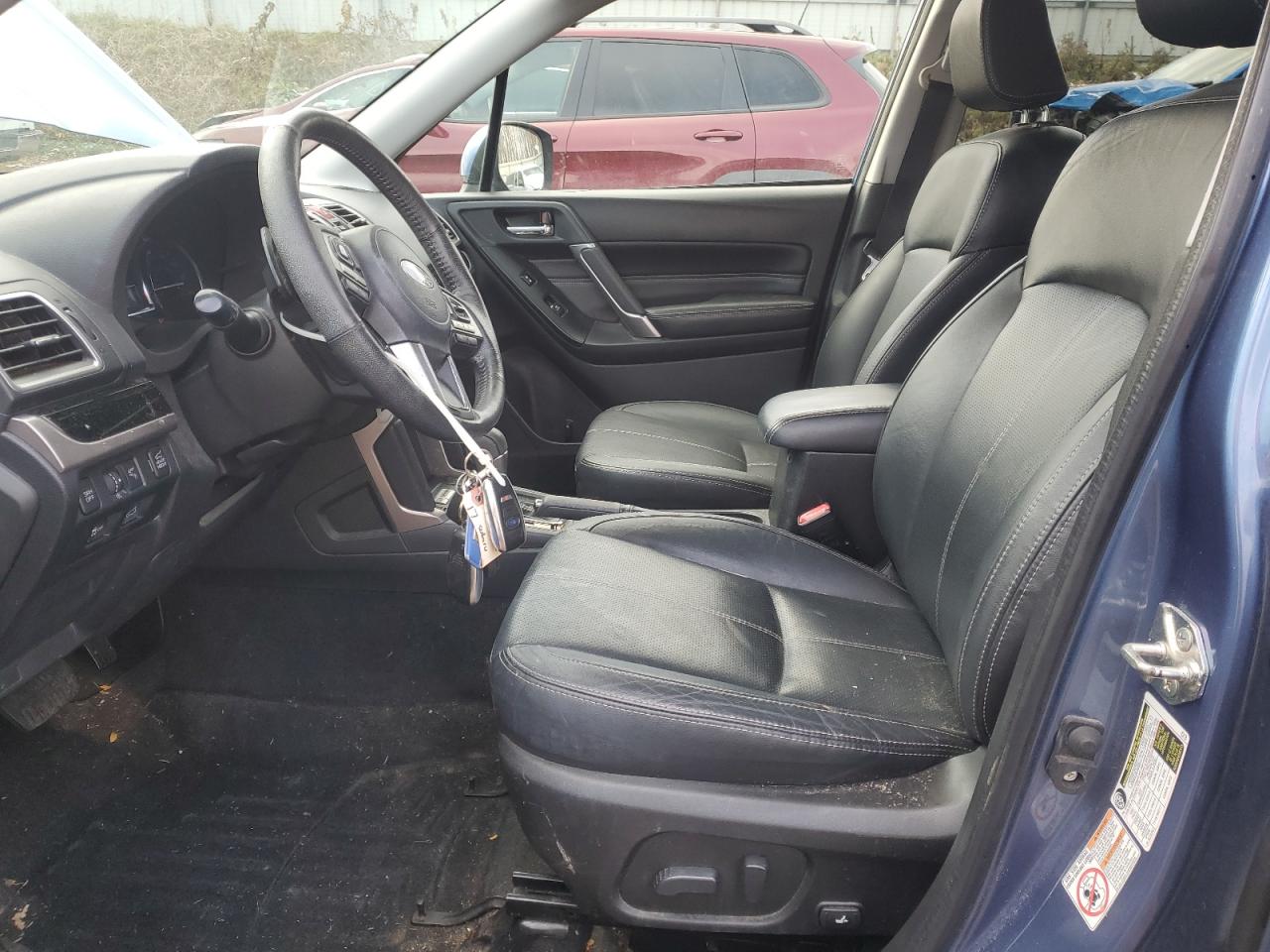 2017 Subaru Forester 2.0Xt Touring VIN: JF2SJGWC5HH533251 Lot: 91825275