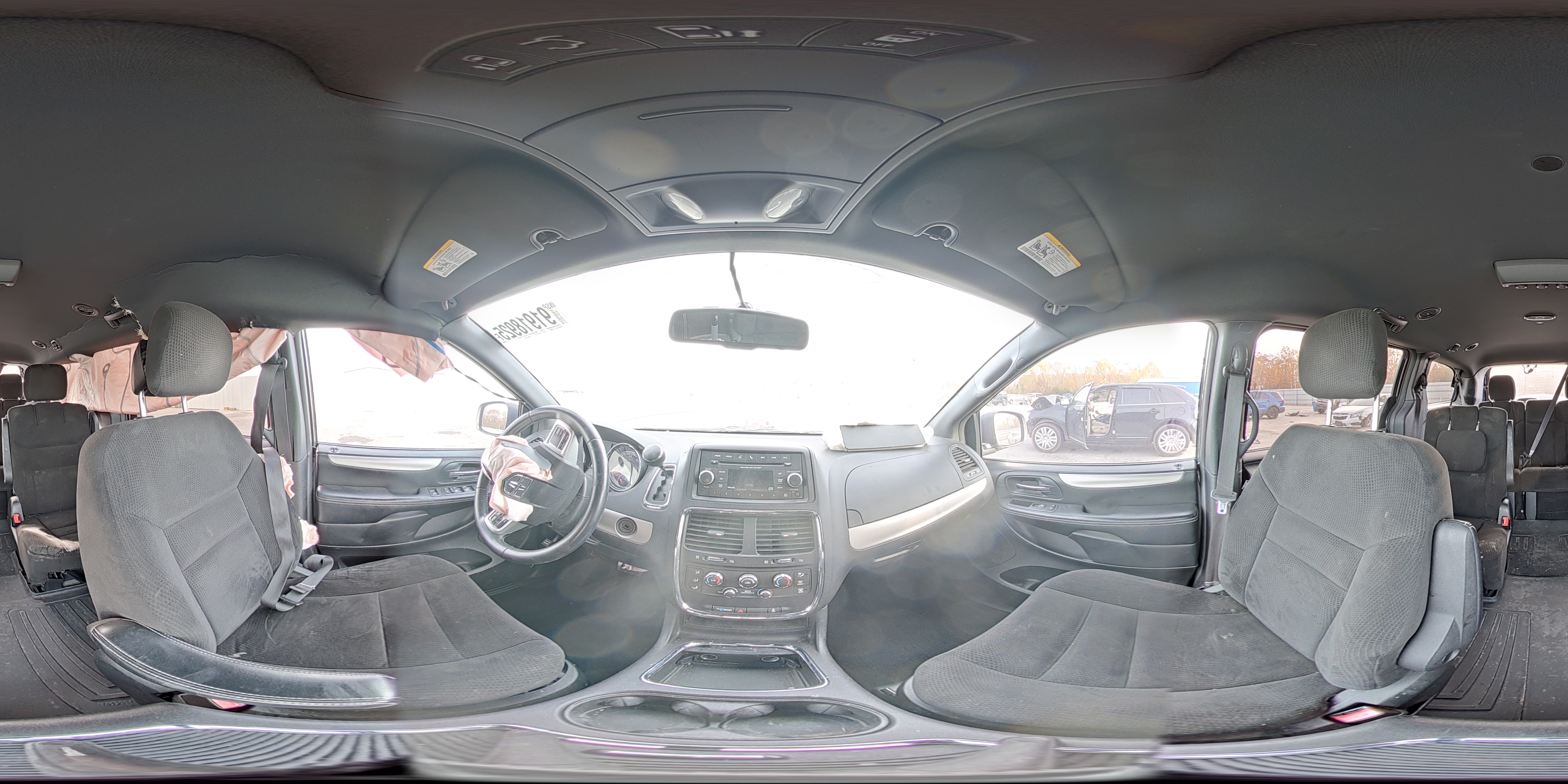 2015 Dodge Grand Caravan Sxt VIN: 2C4RDGCG6FR625238 Lot: 91918925