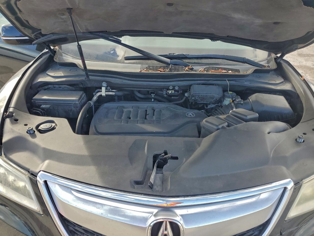 2014 Acura Mdx VIN: 5FRYD3H20EB018617 Lot: 94309195