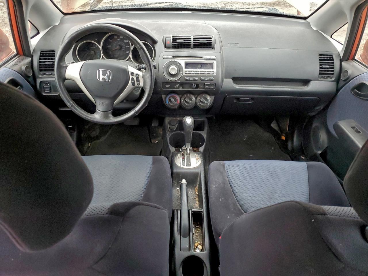 2008 Honda Fit Sport VIN: JHMGD38698S036457 Lot: 93921805