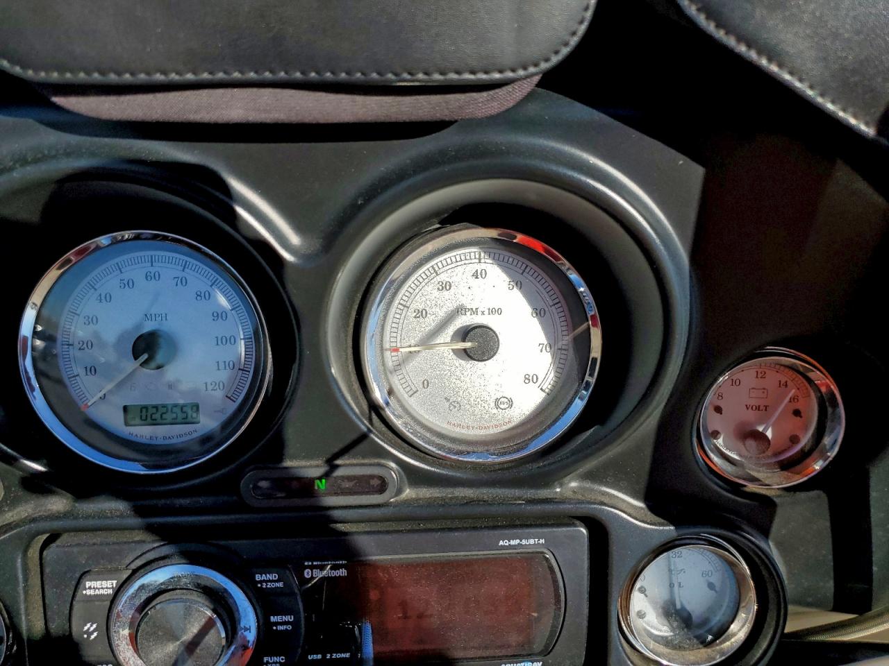 2010 Harley-Davidson Flhx VIN: 1HD1KB438AB624289 Lot: 94509935