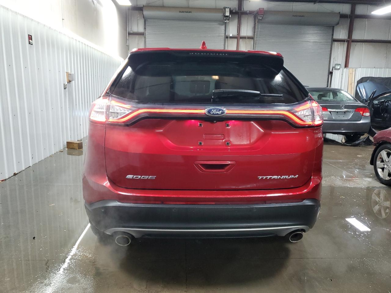 2015 Ford Edge Titanium VIN: 2FMPK3K87FBB60151 Lot: 91476935