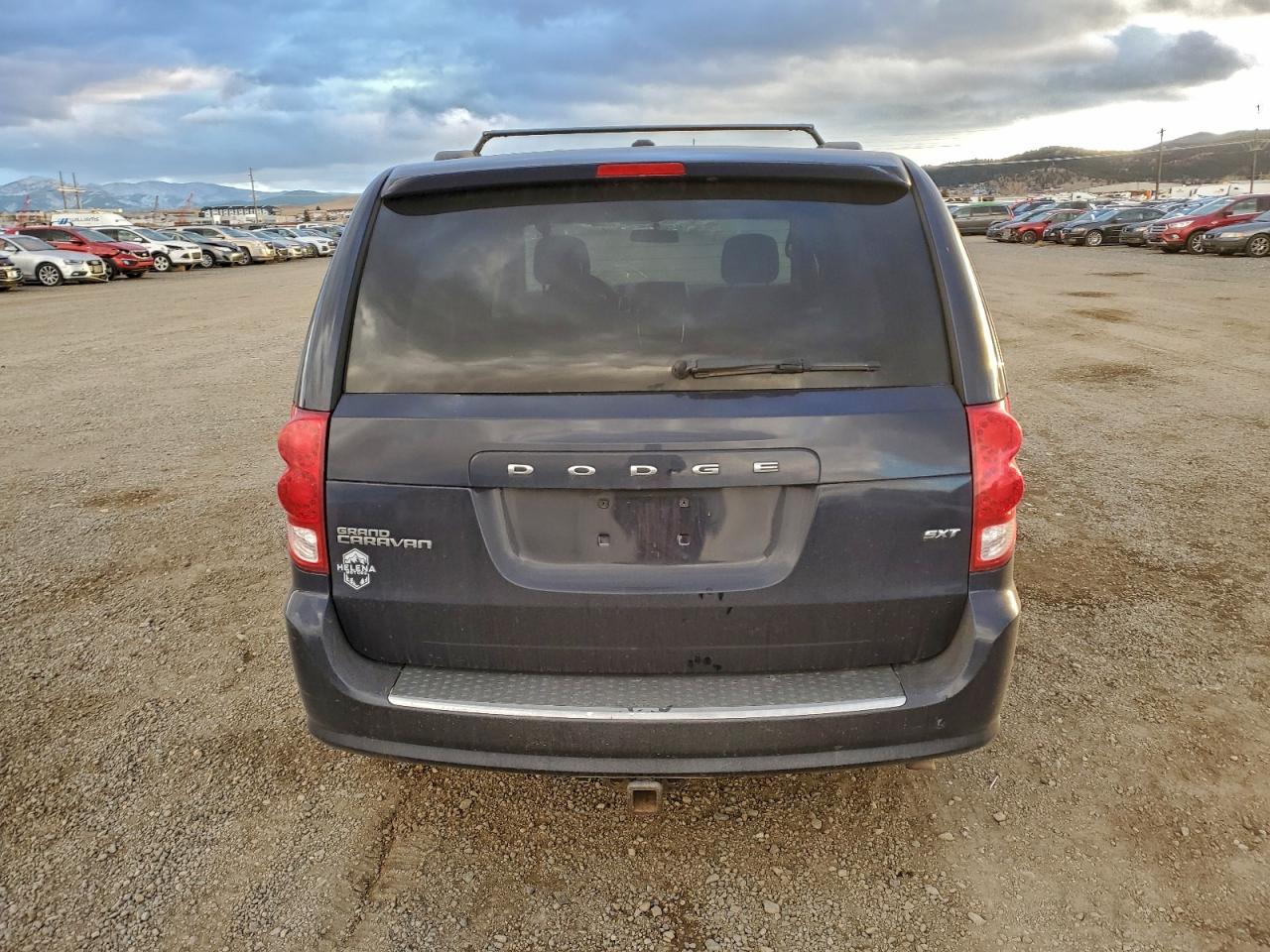 2014 Dodge Grand Caravan Sxt VIN: 2C4RDGCG6ER137955 Lot: 93476785