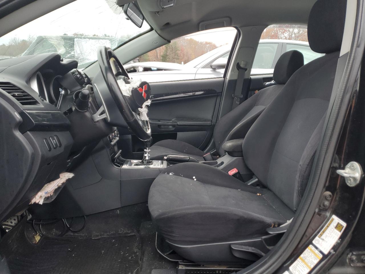 2013 Mitsubishi Lancer Ralliart VIN: JA32V6FV4DU014772 Lot: 92217775