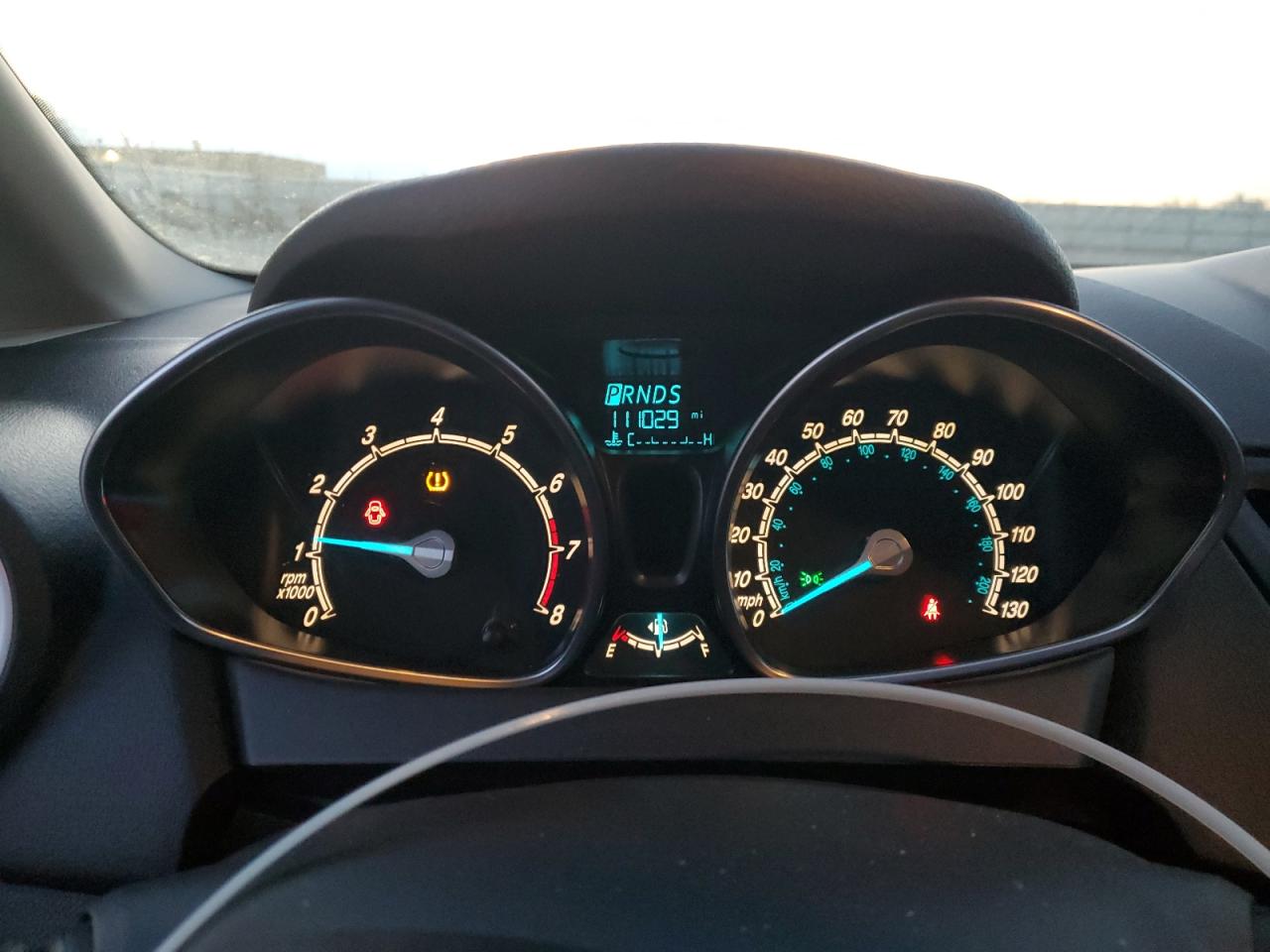 2014 Ford Fiesta Se VIN: 3FADP4BJ1EM205640 Lot: 92269105