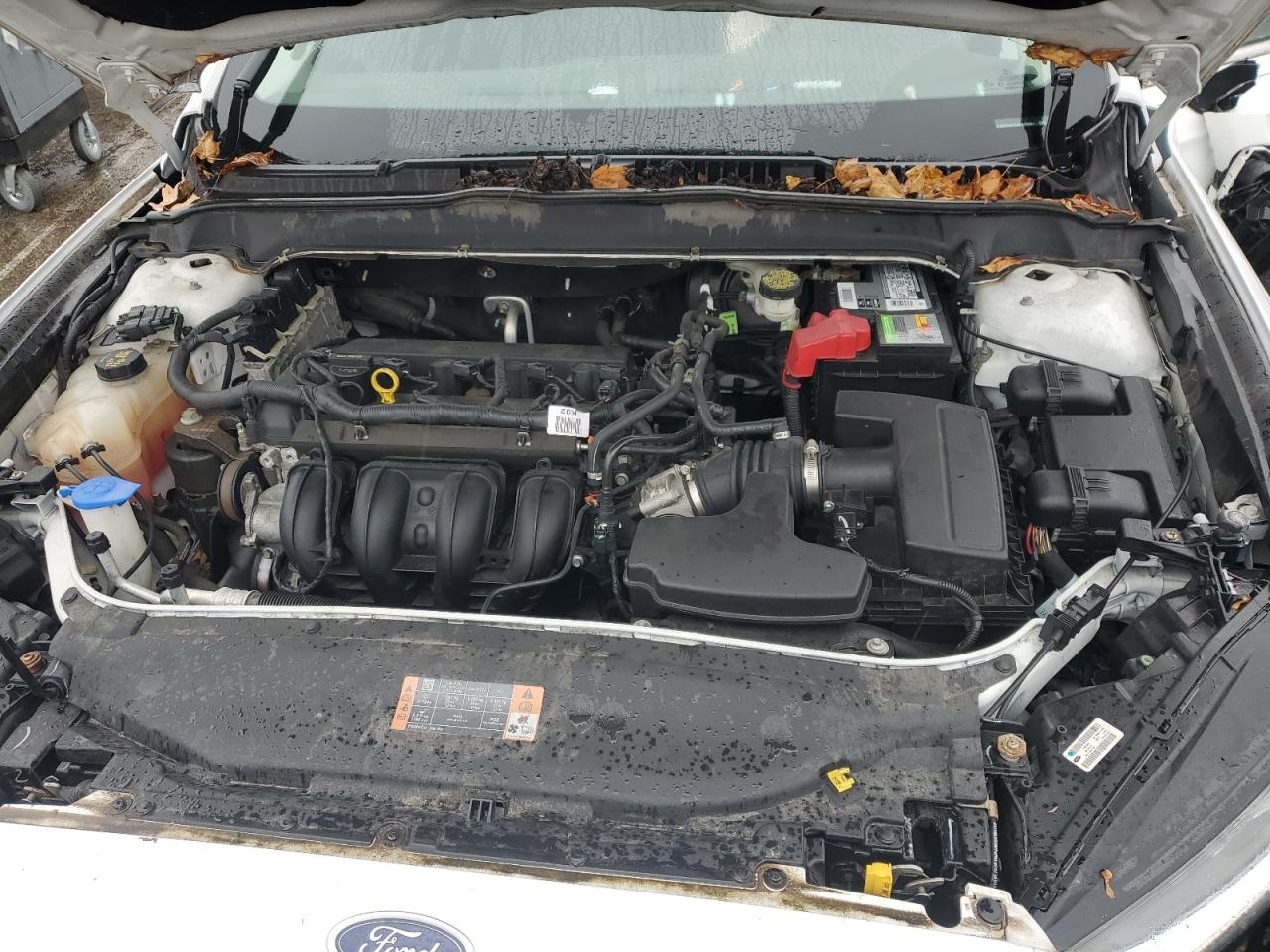 2014 Ford Fusion Se VIN: 3FA6P0H71ER278281 Lot: 93509685