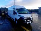 2024 PEUGEOT BOXER 2.2 BLUEHDI H2 PROFESSIONAL PREMIUM+ VAN 140PS for sale at Copart WHITBURN