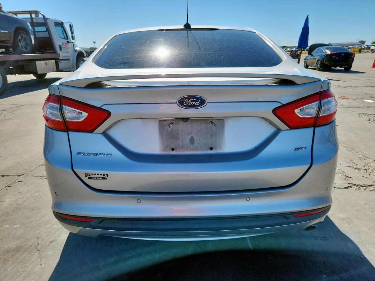 2015 Ford Fusion Se VIN: 3FA6P0H71FR237506 Lot: 90875365