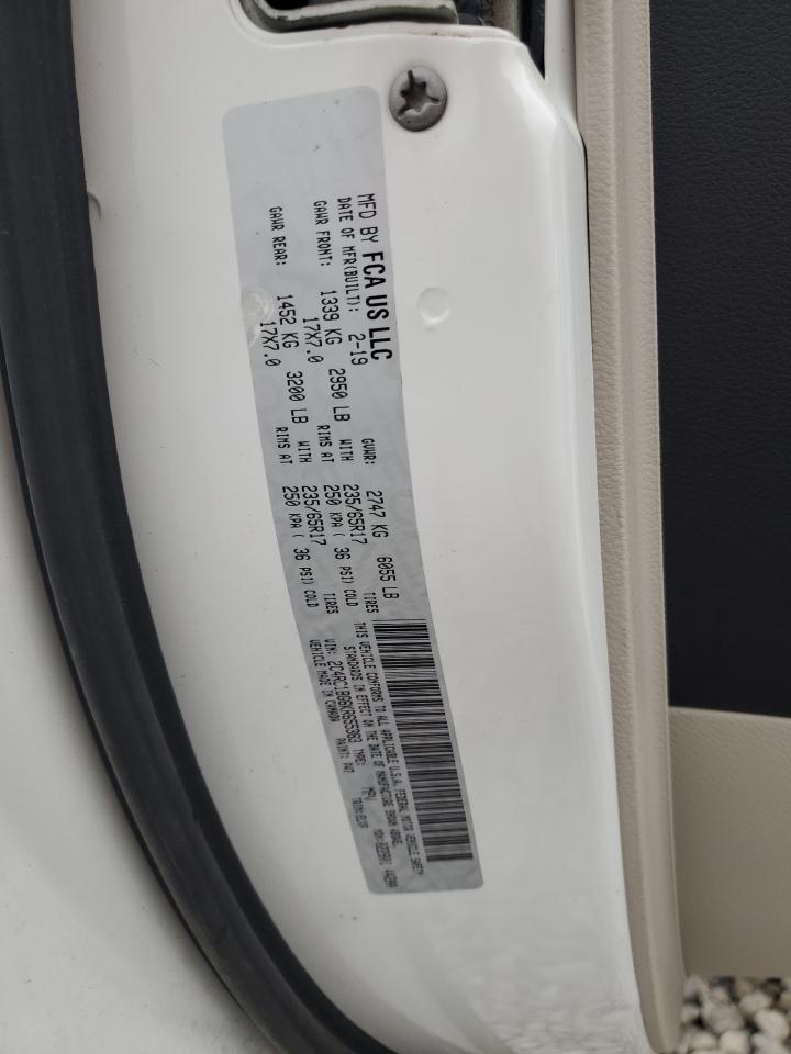 2019 Chrysler Pacifica Touring L VIN: 2C4RC1BG6KR655383 Lot: 90927255