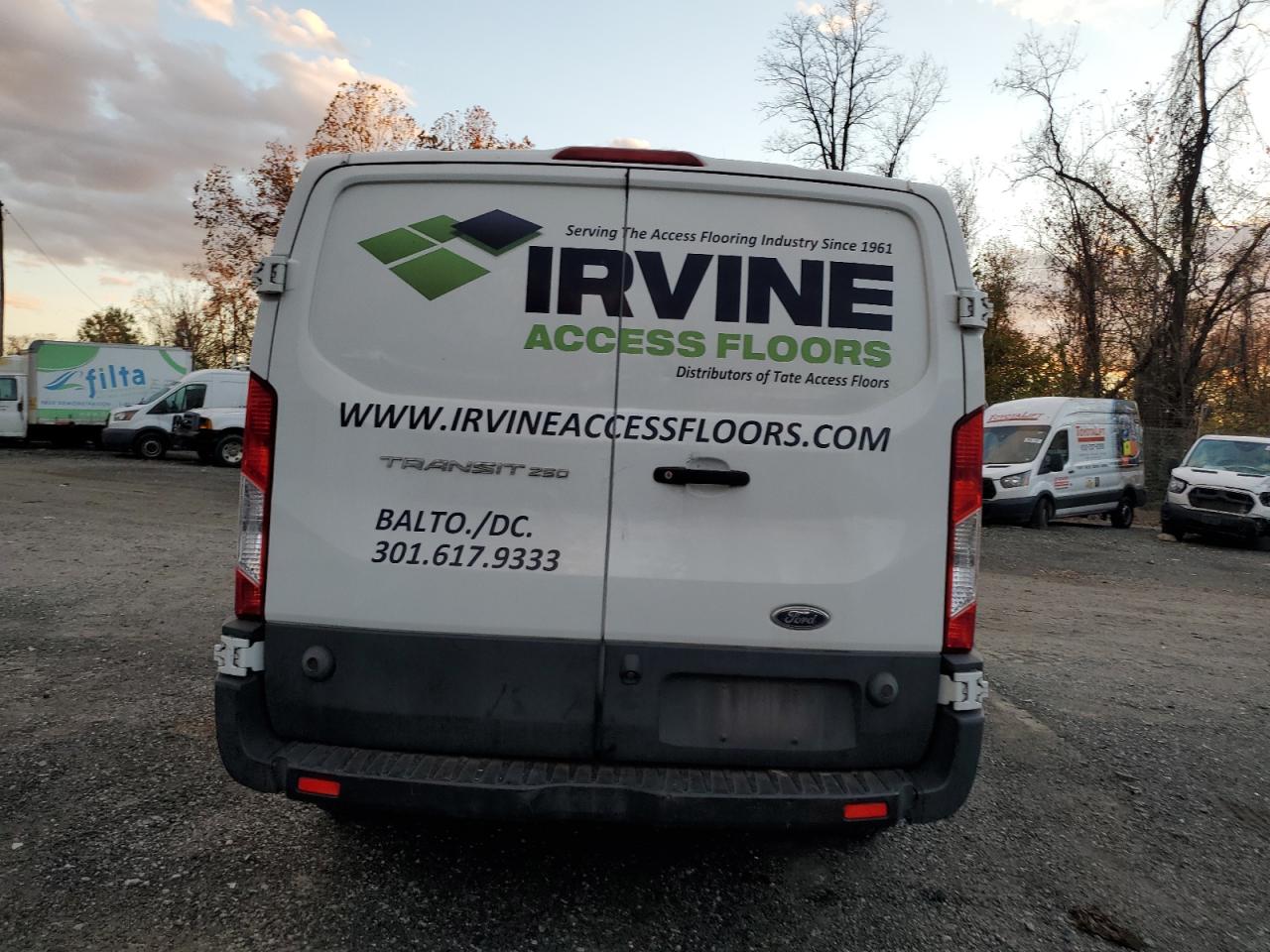 2019 Ford Transit T-250 VIN: 1FTYR2ZM9KKB23586 Lot: 91485145