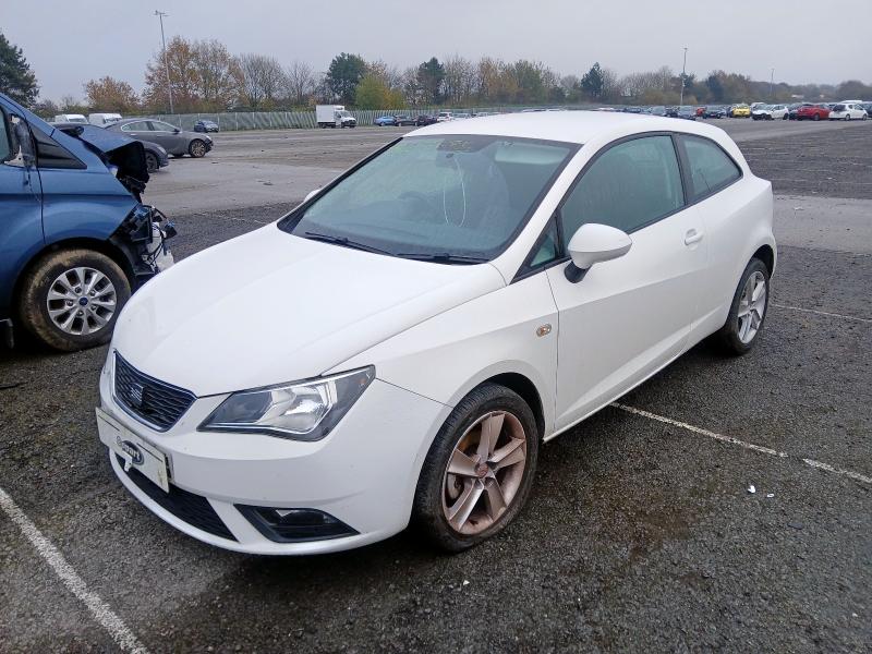 2013 SEAT IBIZA 1.4 TOCA 3DR for sale at Copart SANDTOFT