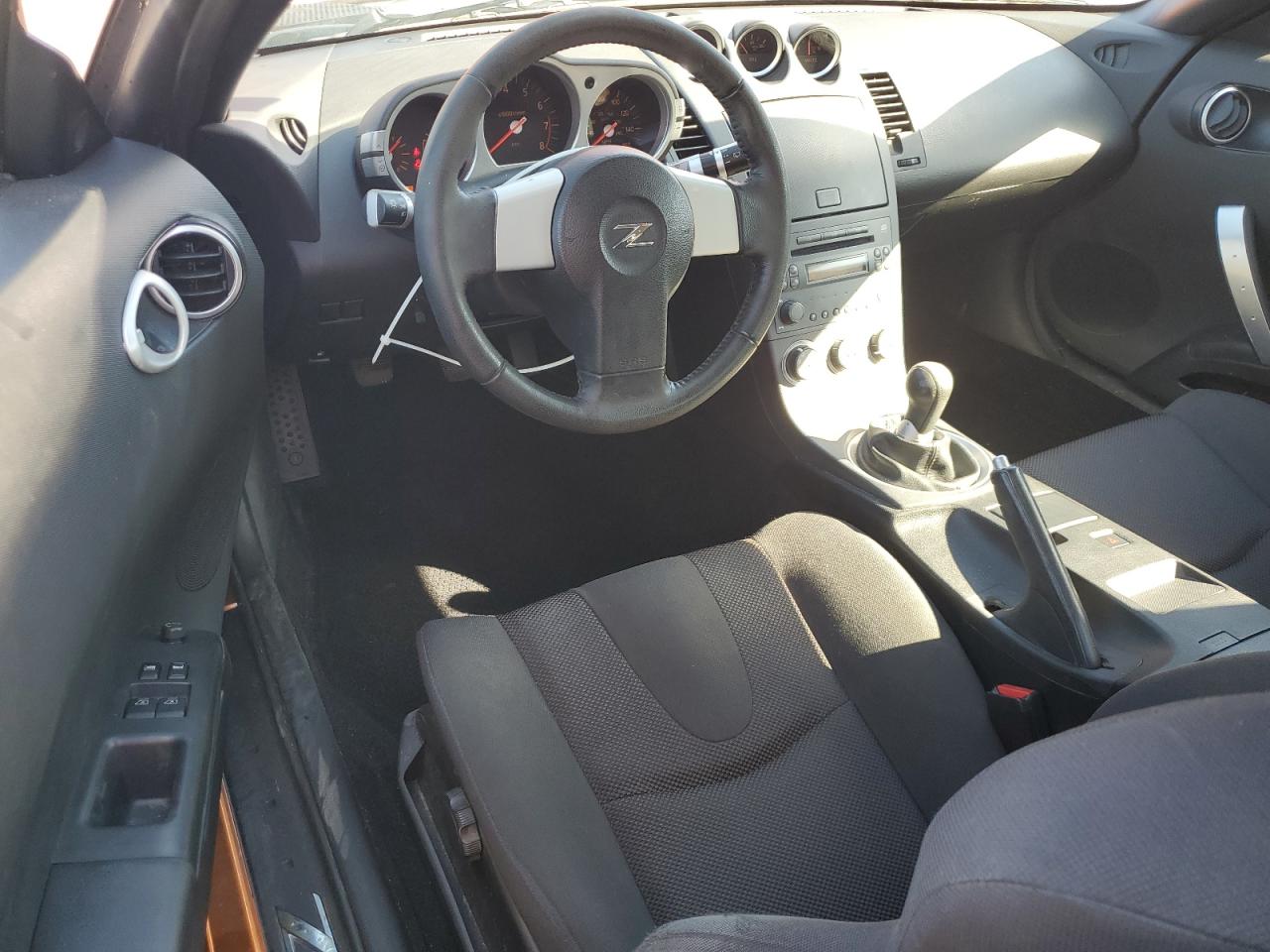 2003 Nissan 350Z Coupe VIN: JN1AZ34D73T104371 Lot: 92481645