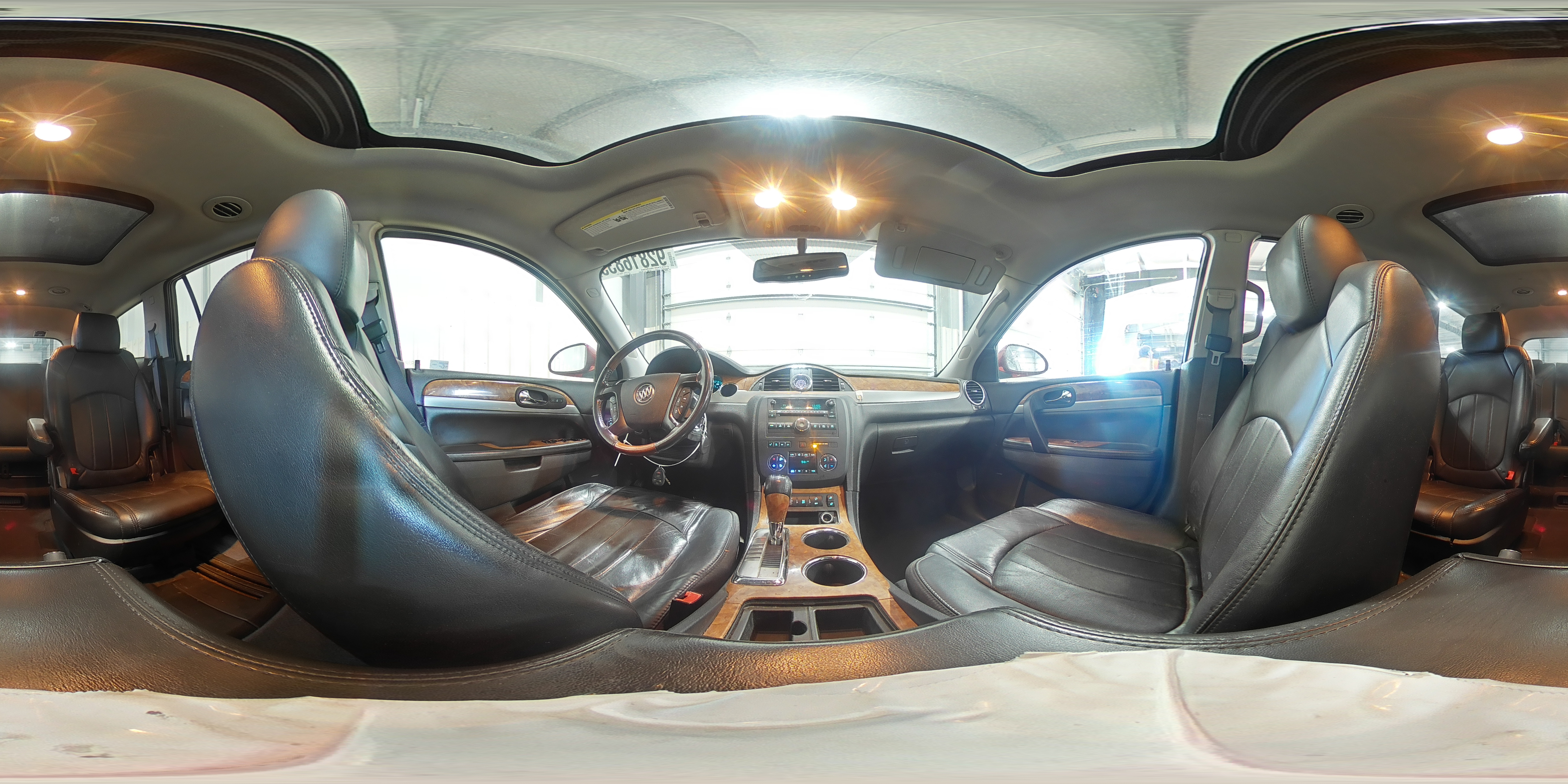 2012 Buick Enclave VIN: 5GAKRCED2CJ250741 Lot: 92816835