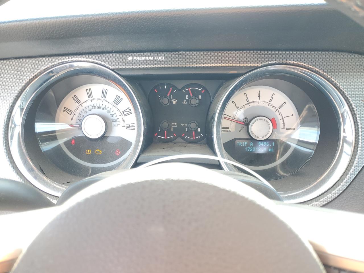 2010 Ford Mustang Gt VIN: 1ZVBP8FHXA5169072 Lot: 91595965