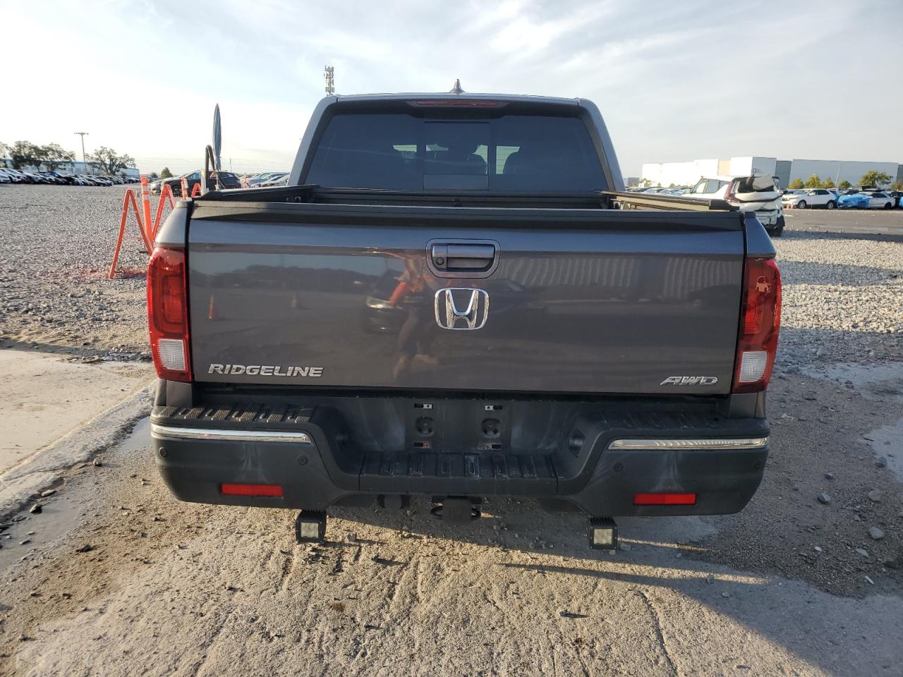 2019 Honda Ridgeline Rtl VIN: 5FPYK3F71KB004878 Lot: 92186255