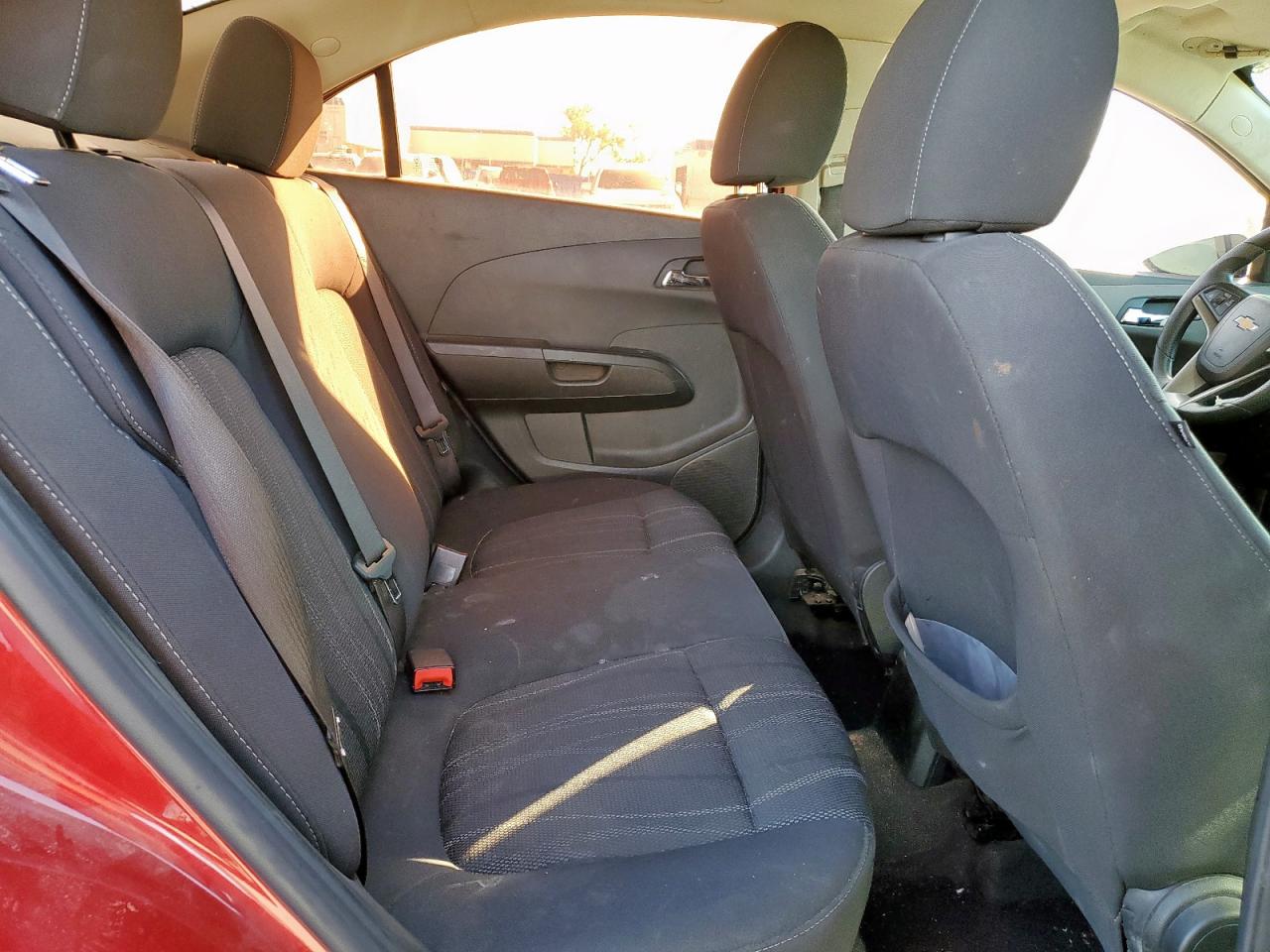 2015 Chevrolet Sonic Lt VIN: 1G1JC5SH9F4185025 Lot: 92511255