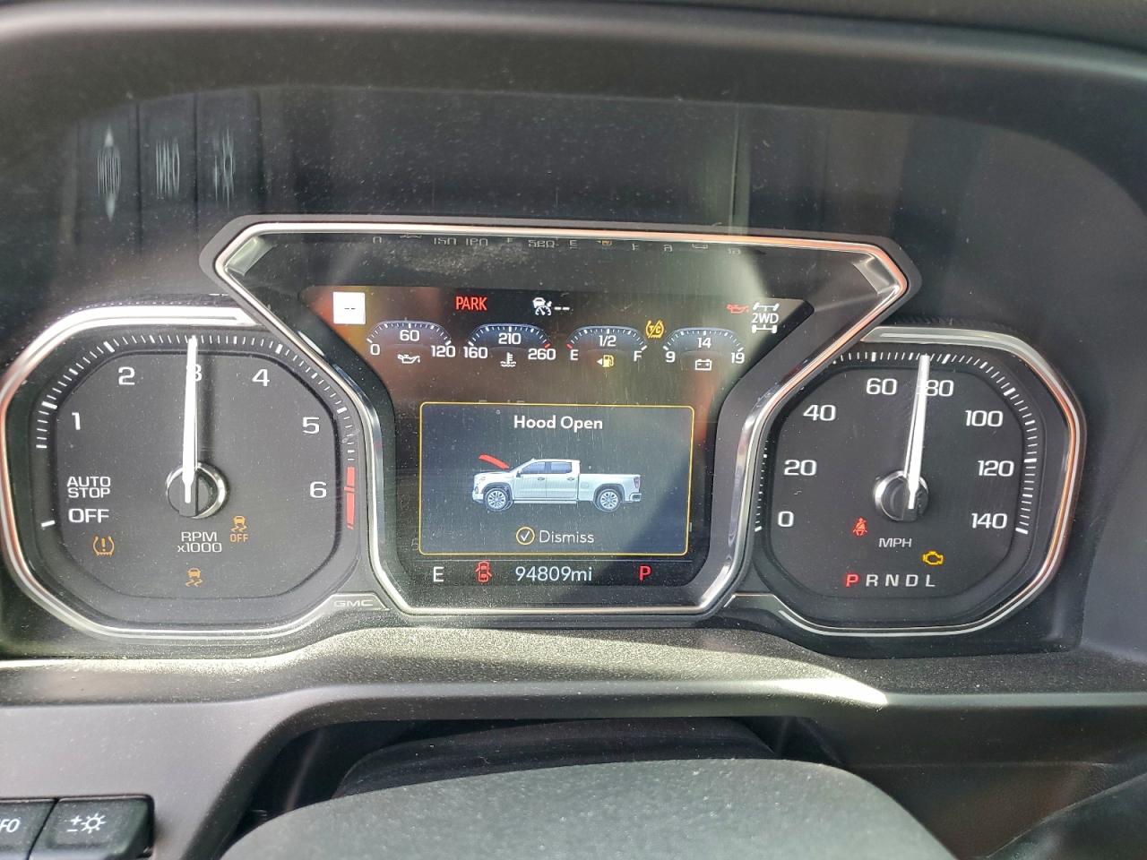 2020 GMC Sierra K1500 Denali VIN: 3GTU9FED8LG100854 Lot: 93600845