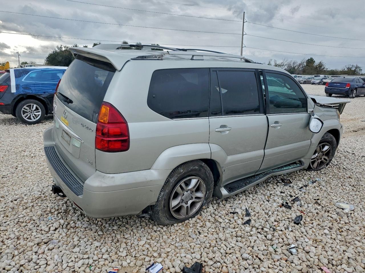 2004 Lexus Gx 470 VIN: JTJBT20XX40027105 Lot: 93505075