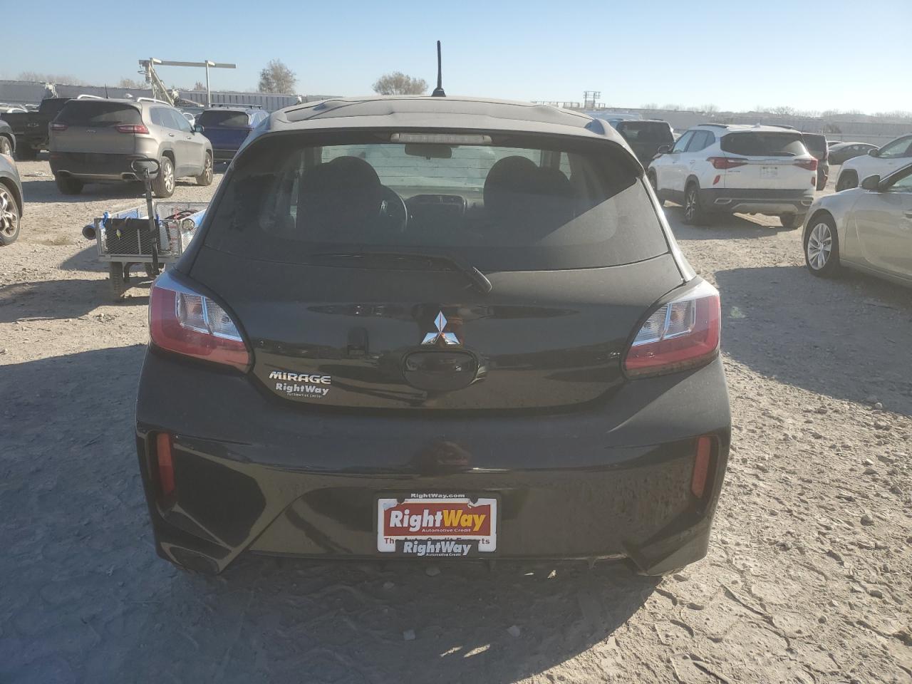 2024 Mitsubishi Mirage Es VIN: ML32AUHJ2RH011240 Lot: 93147675