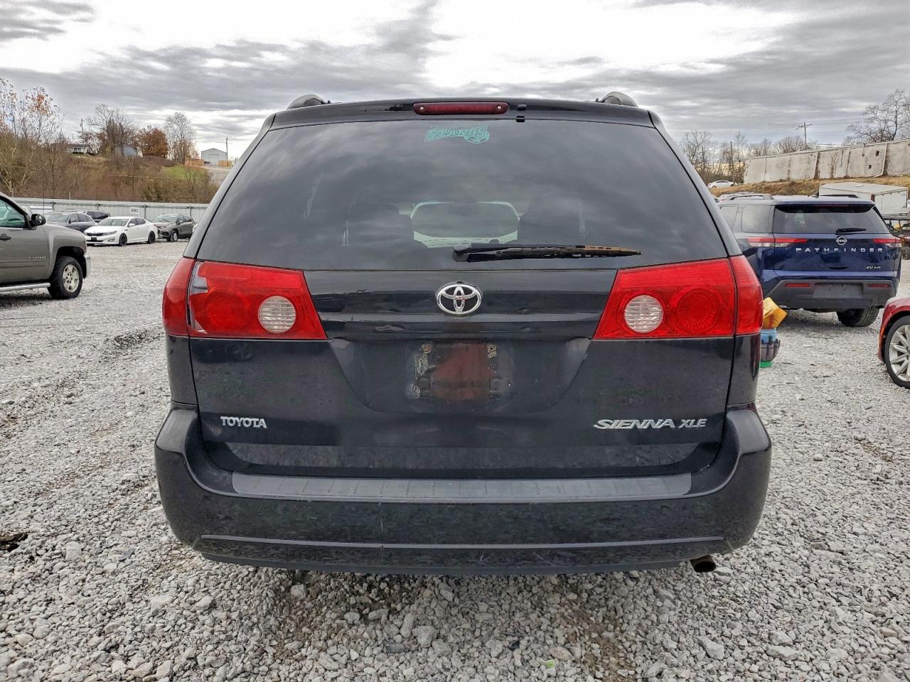 2008 Toyota Sienna Xle VIN: 5TDZK22C58S197518 Lot: 94501475