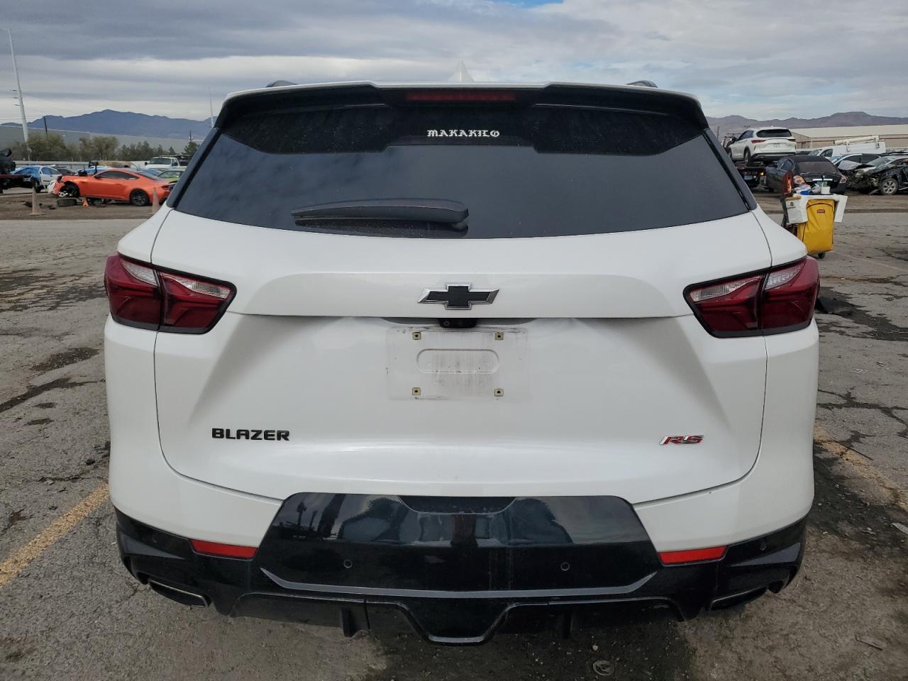 2020 Chevrolet Blazer Rs VIN: 3GNKBERS8LS614903 Lot: 93038045