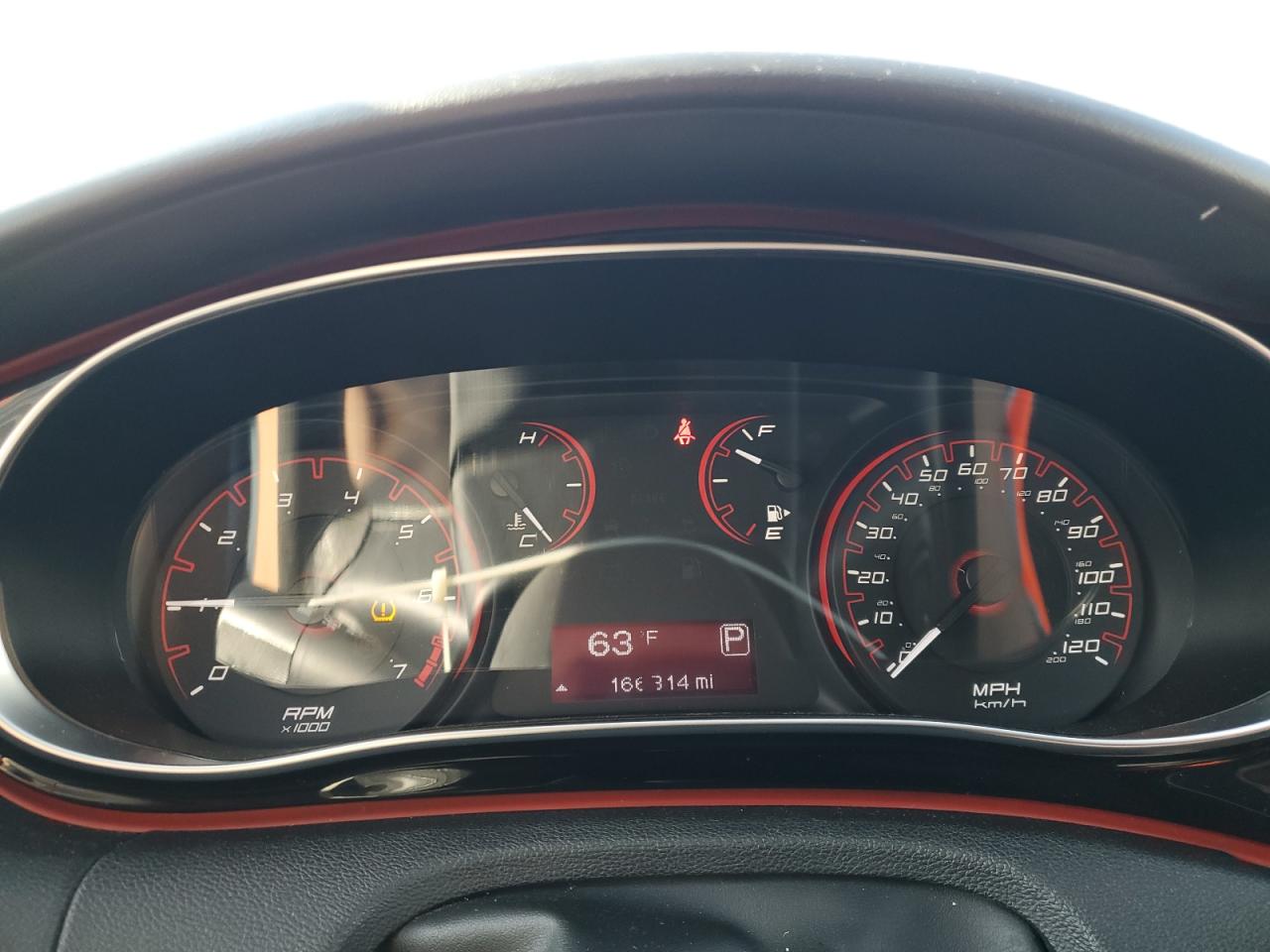 2016 Dodge Dart Se VIN: 1C3CDFAA9GD625547 Lot: 91378825