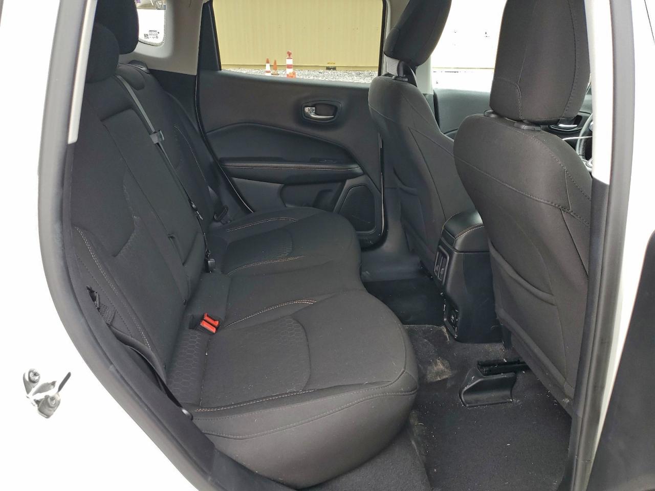 2021 Jeep Compass Sport VIN: 3C4NJDAB4MT573955 Lot: 93743545