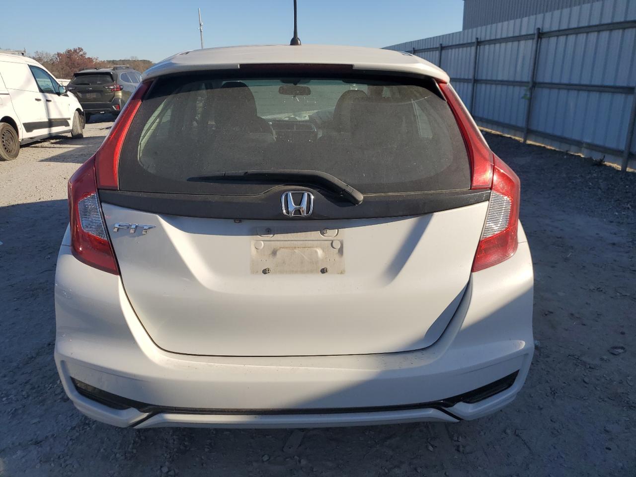 2019 Honda Fit Lx VIN: 3HGGK5H48KM722797 Lot: 93036985