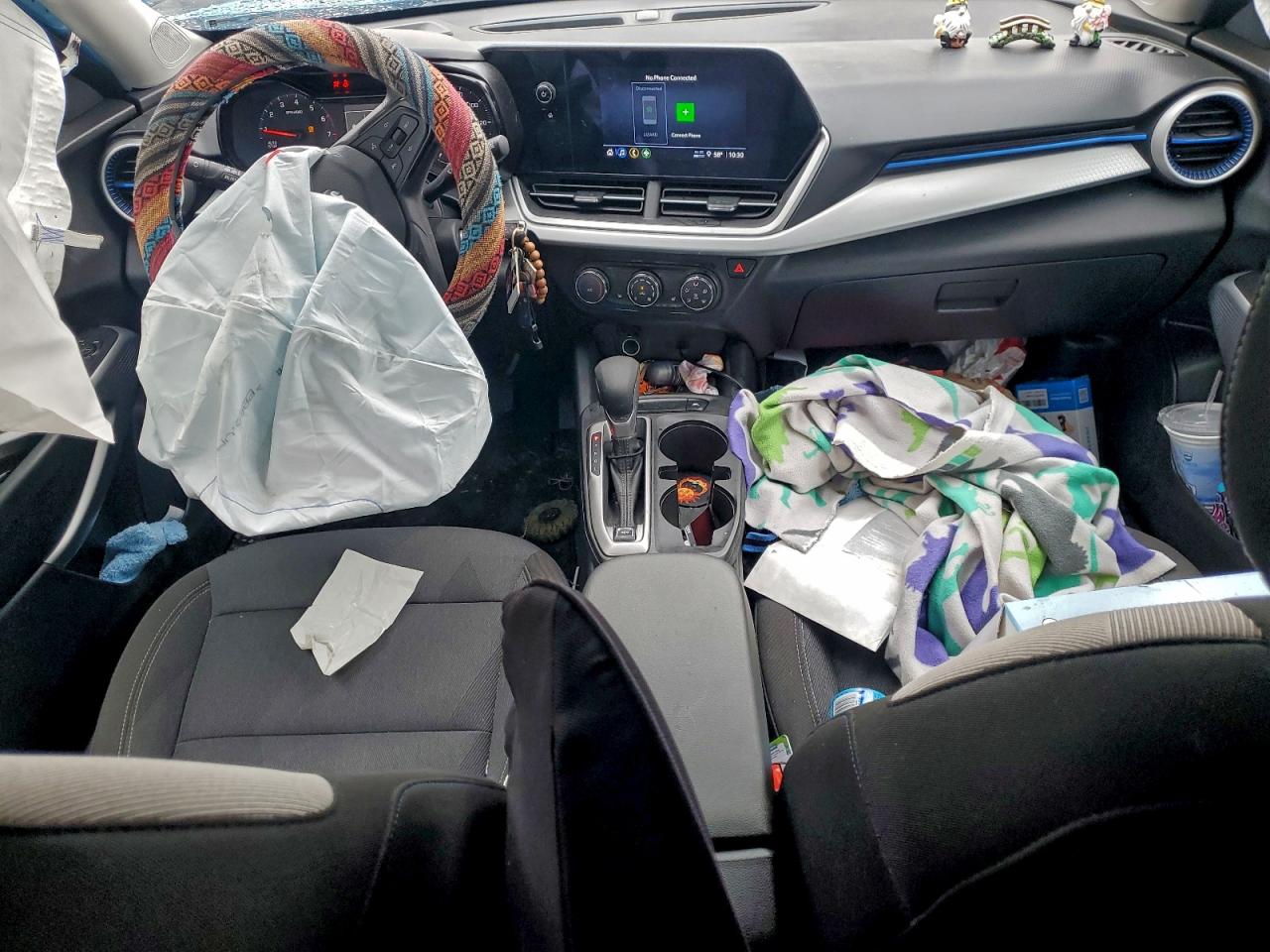 2025 Chevrolet Trax Ls VIN: KL77LFEP8SC168143 Lot: 93310395