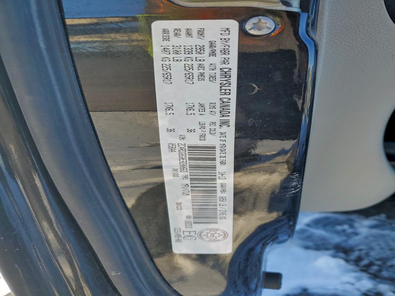 2014 Dodge Grand Caravan Se VIN: 2C4RDGBG0ER200663 Lot: 94099605