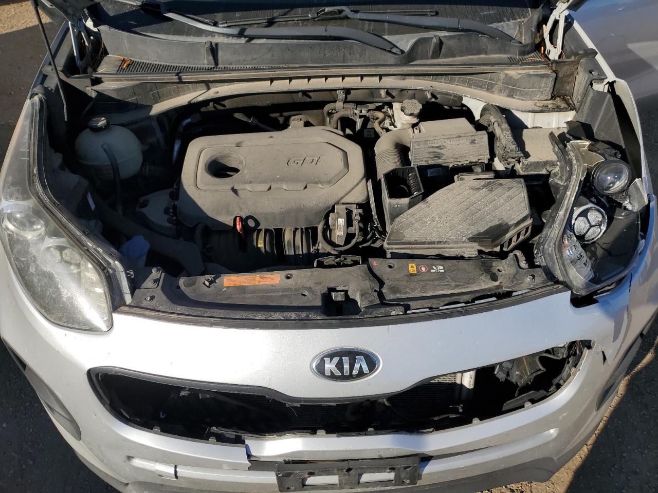 2017 Kia Sportage Lx VIN: KNDPM3AC3H7080510 Lot: 92683015