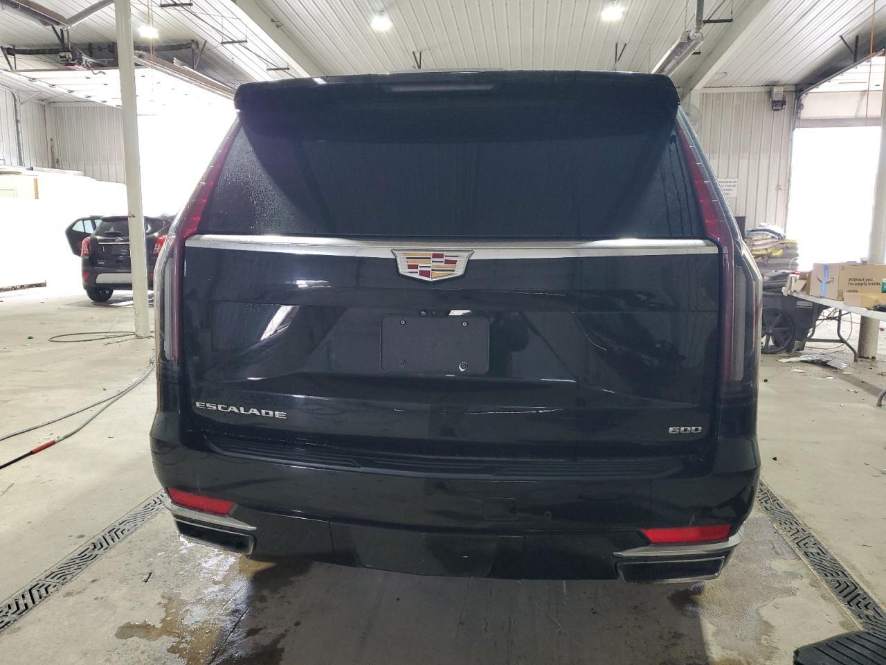 2022 Cadillac Escalade Premium Luxury VIN: 1GYS4BKL8NR271949 Lot: 92295405